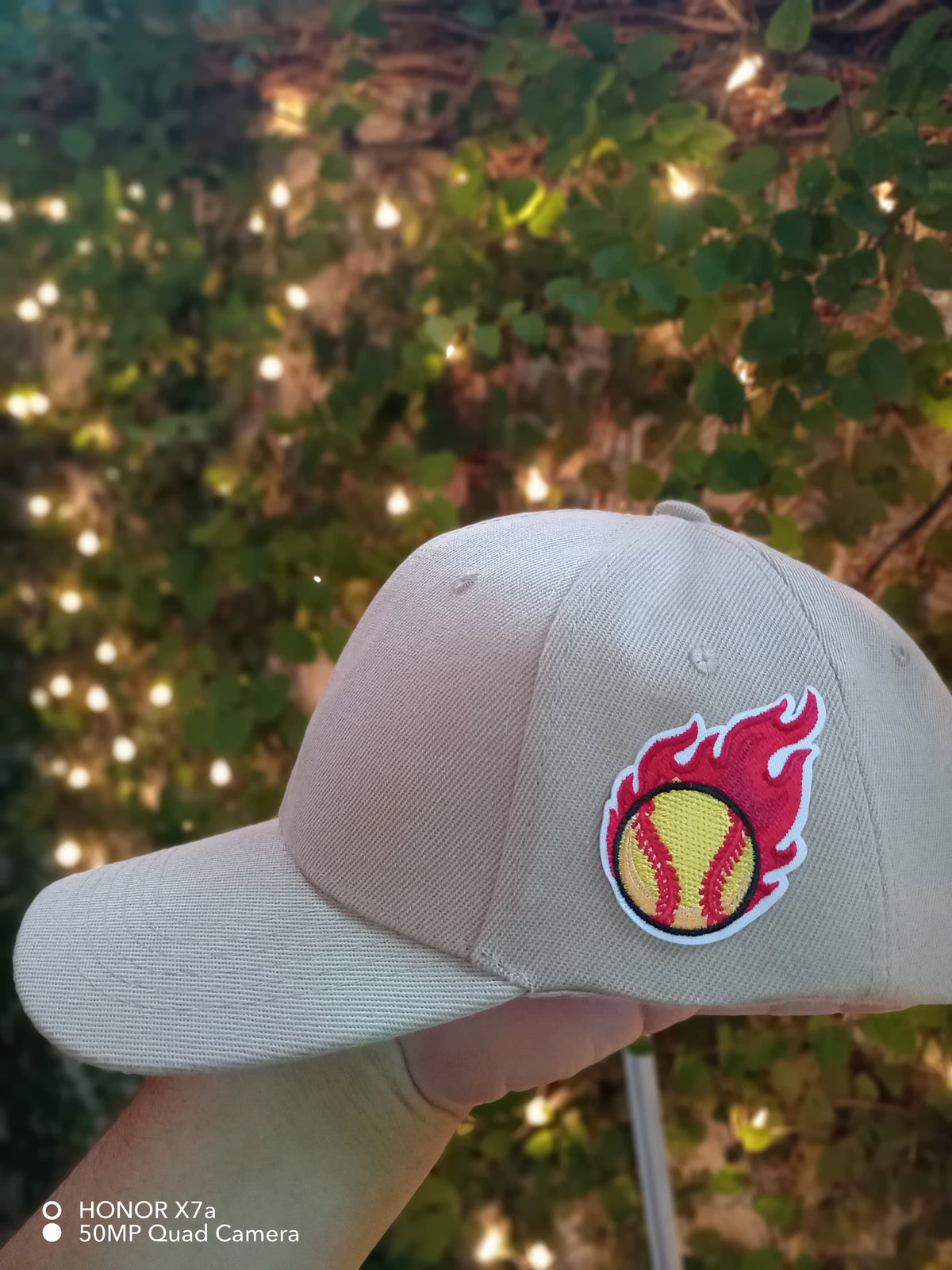 Gorra Personalizada, patch and Art bar