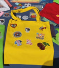 Tote Bag de Colores Personalizada