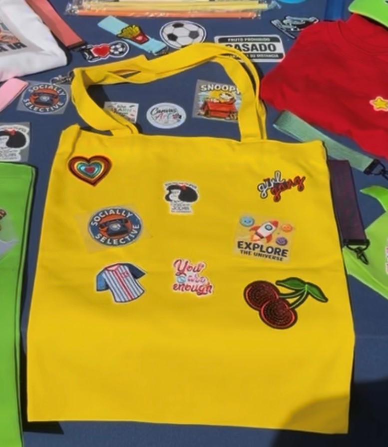 Tote Bag de Colores Personalizada